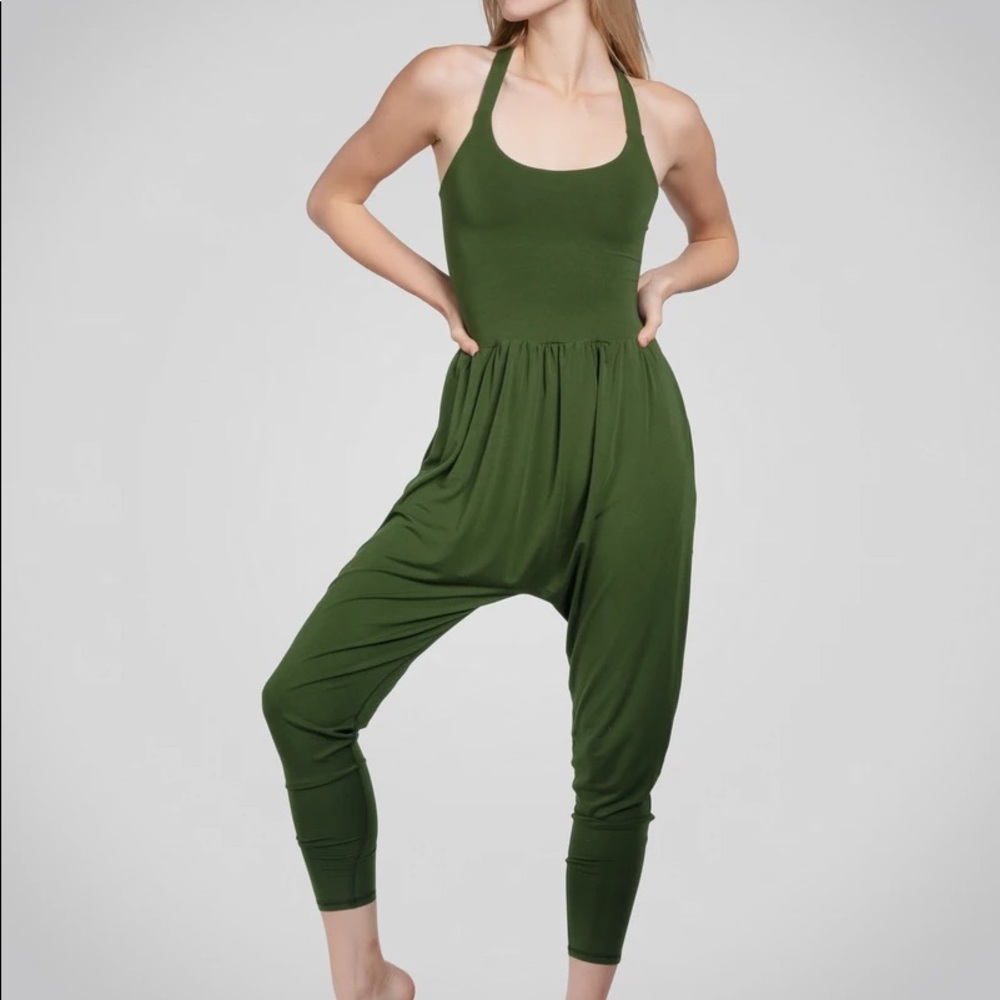Imbodhi Chive green Jumpsuit